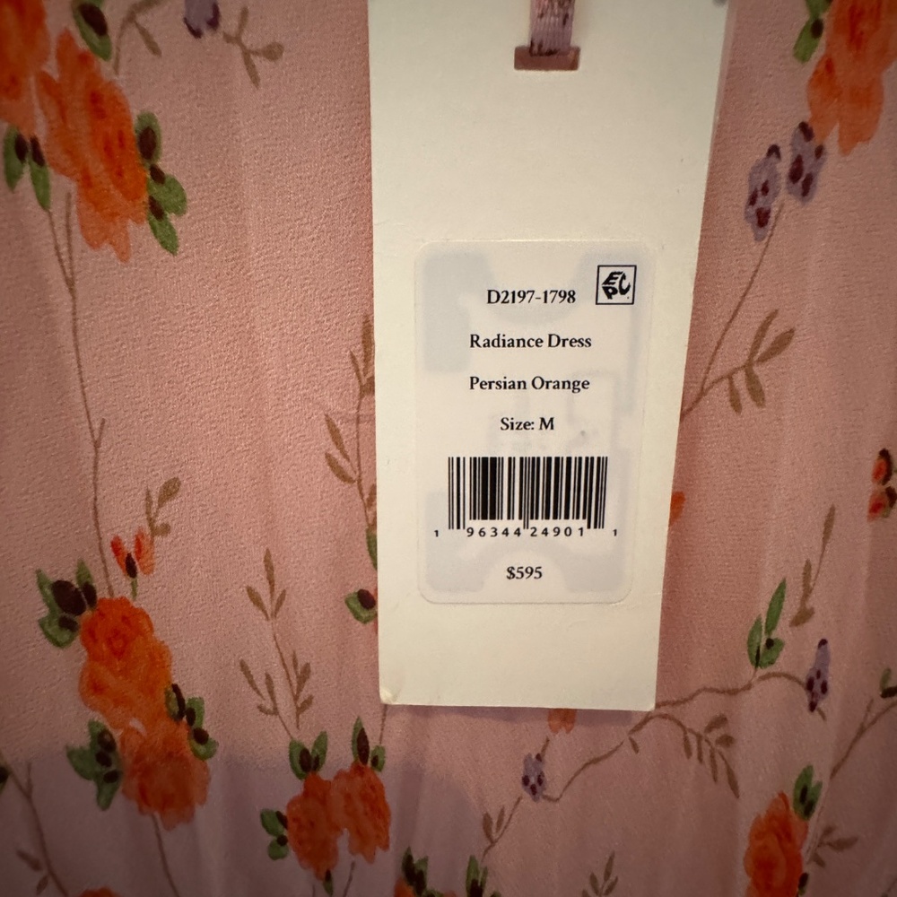 NWT LoveShackFancy Radiance Dress - Picture 7 of 7